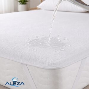 Alèse protège-matelas imperméable à élastiques